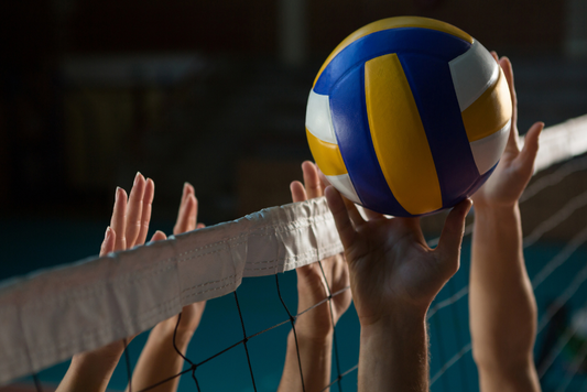 how to get rid of odor on your volleyball equipment