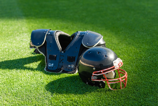 How to get the smell out of football pads
