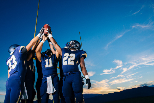 football deodorizing spray
