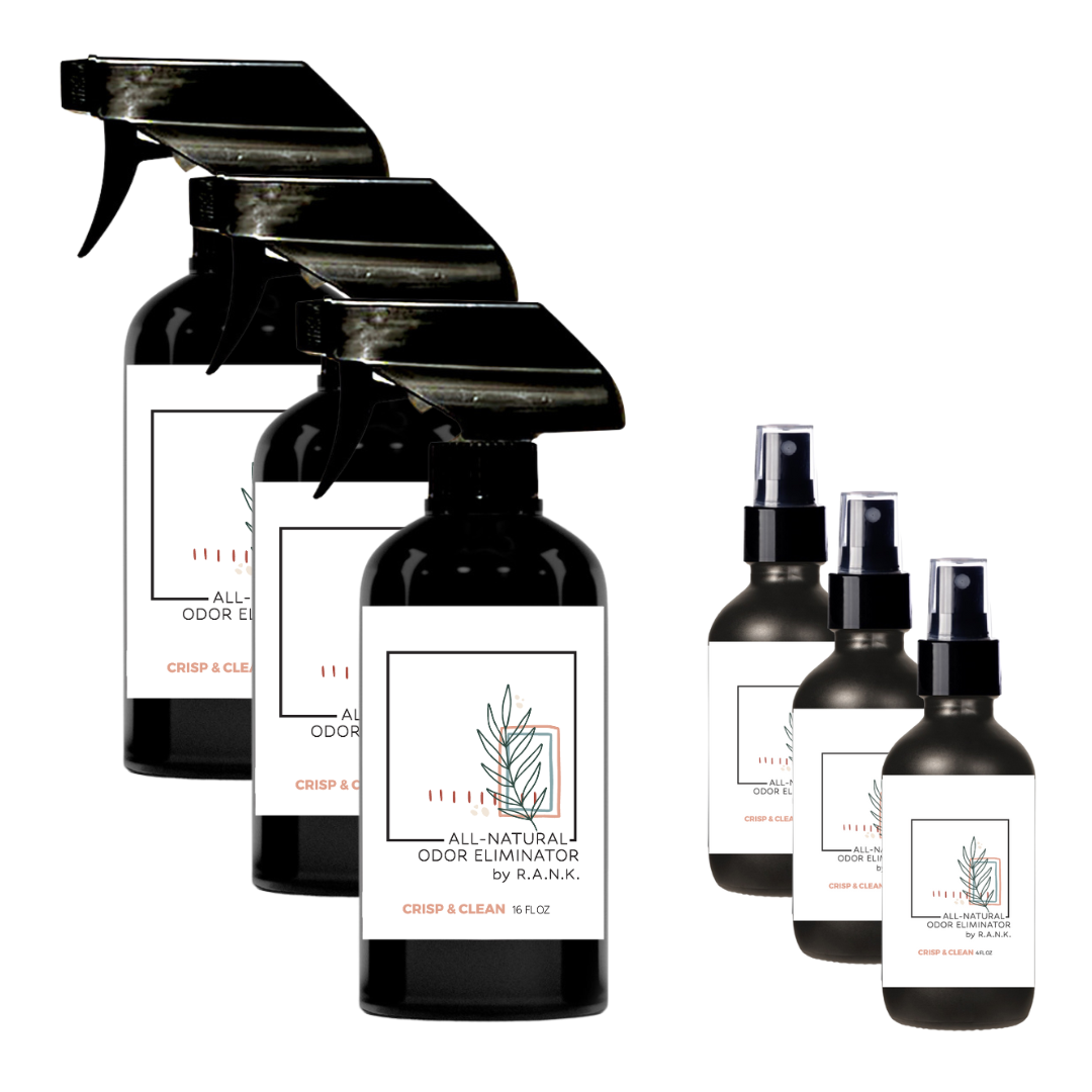 Buy 3 Get 3 Free RANK Natural Odor Eliminating Spray
