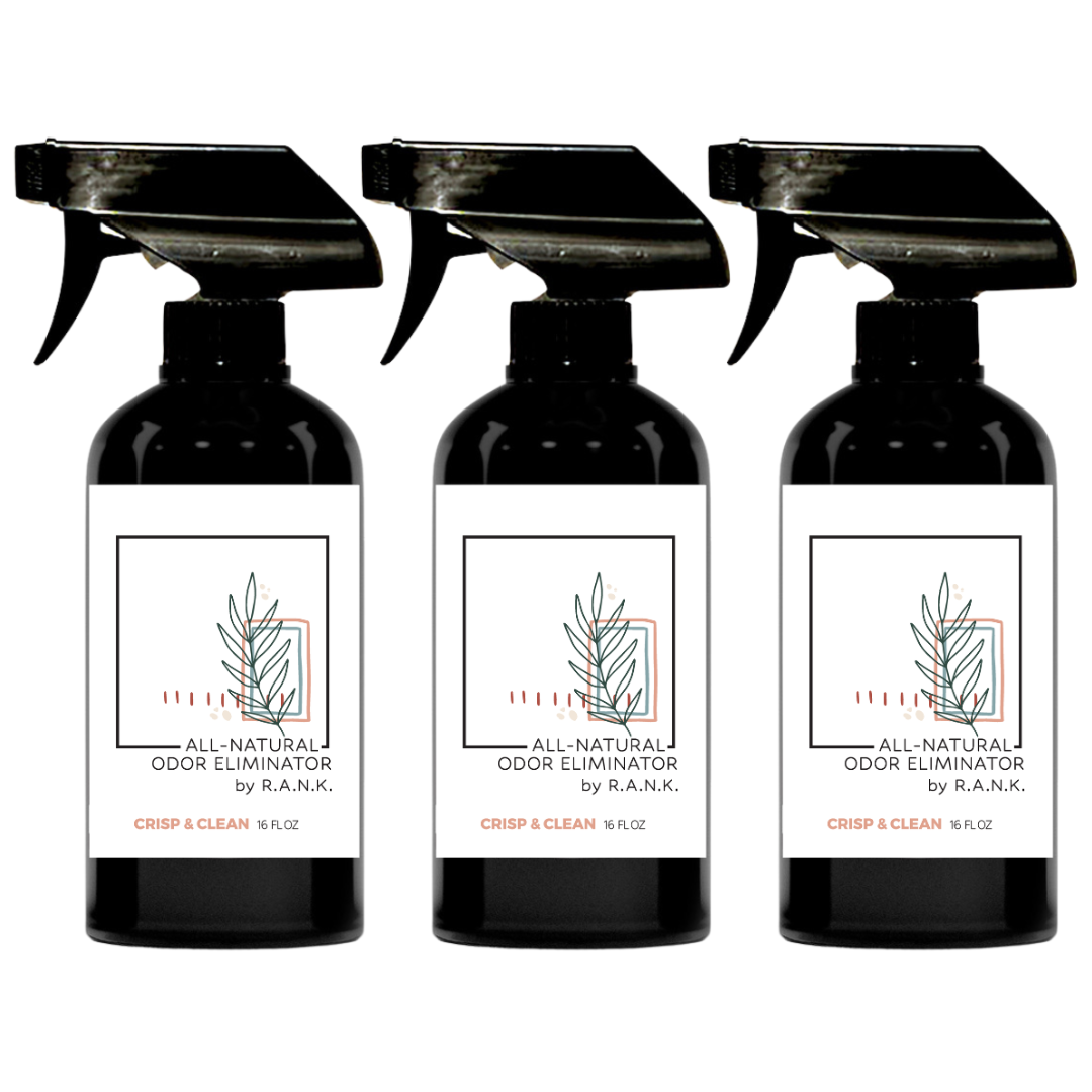 Buy 2 Get 1 Free RANK Natural Odor Eliminating Spray 16 oz