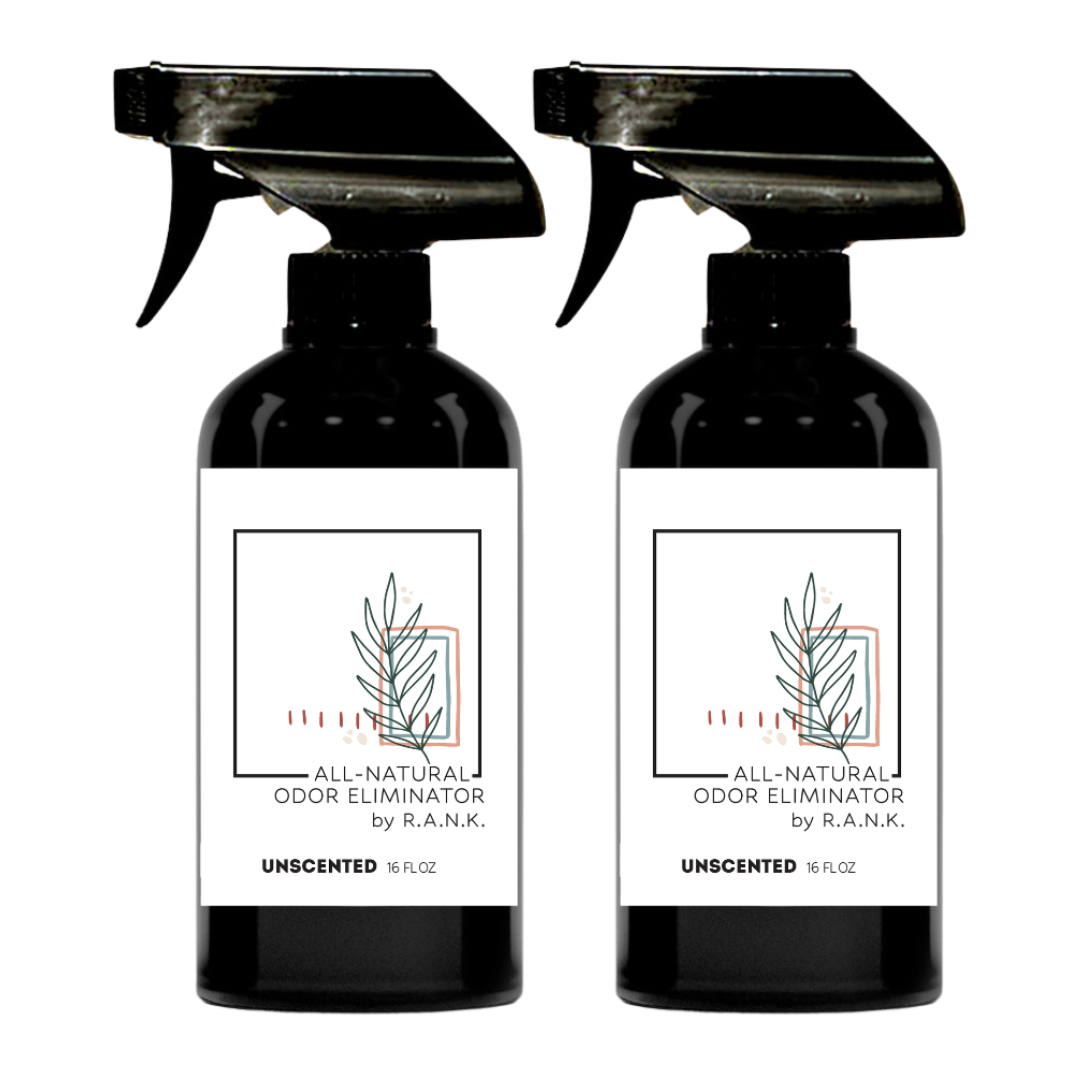 Double Pack RANK Natural Odor Eliminating Spray
