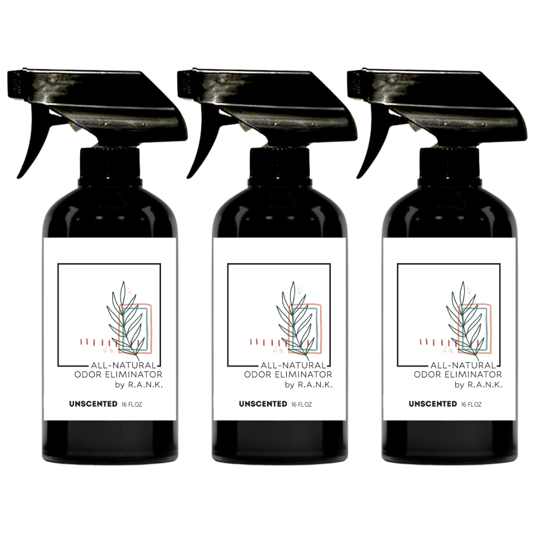 Buy 2 Get 1 Free RANK Natural Odor Eliminating Spray 16 oz