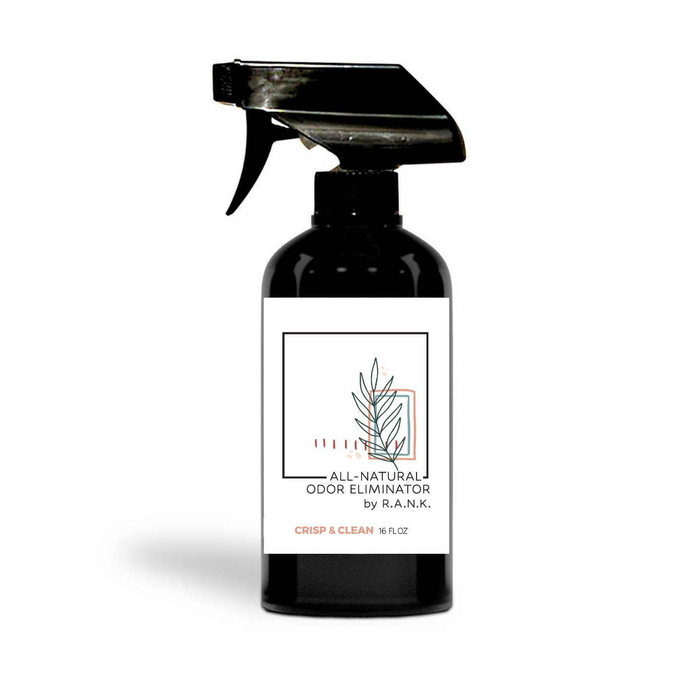 RANK Natural Odor Eliminating Spray Single Bottle
