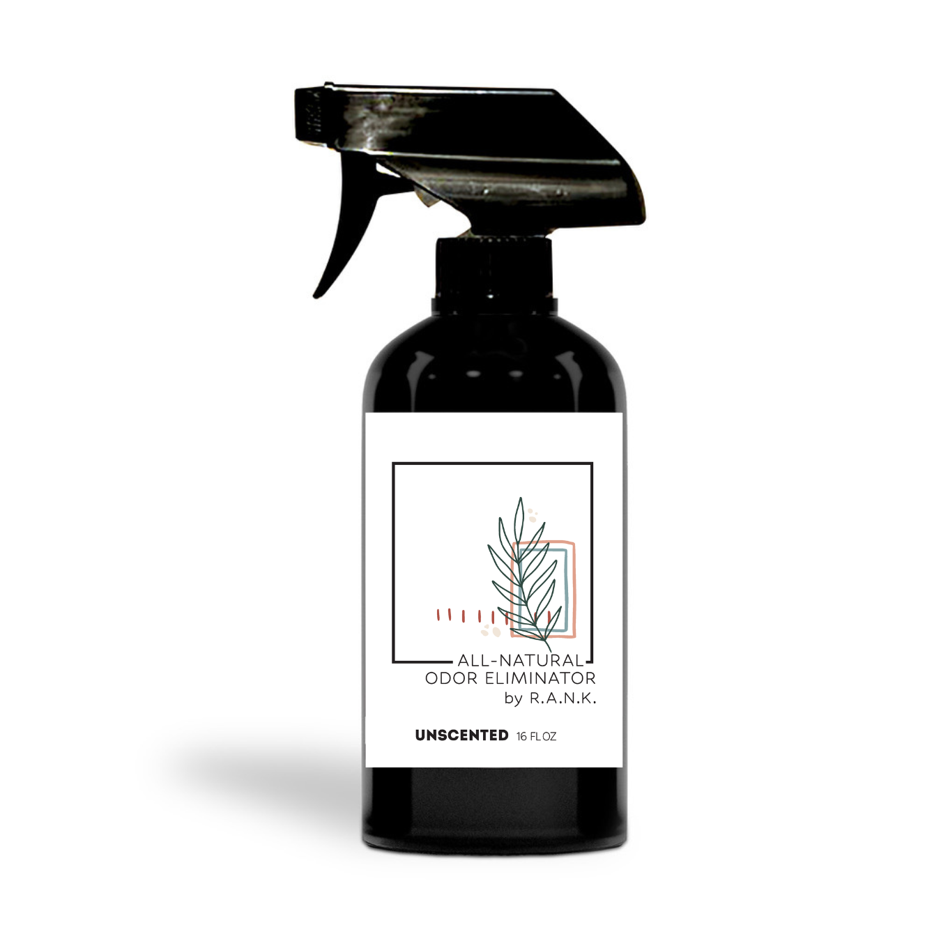 RANK Natural Odor Eliminating Spray Single Bottle