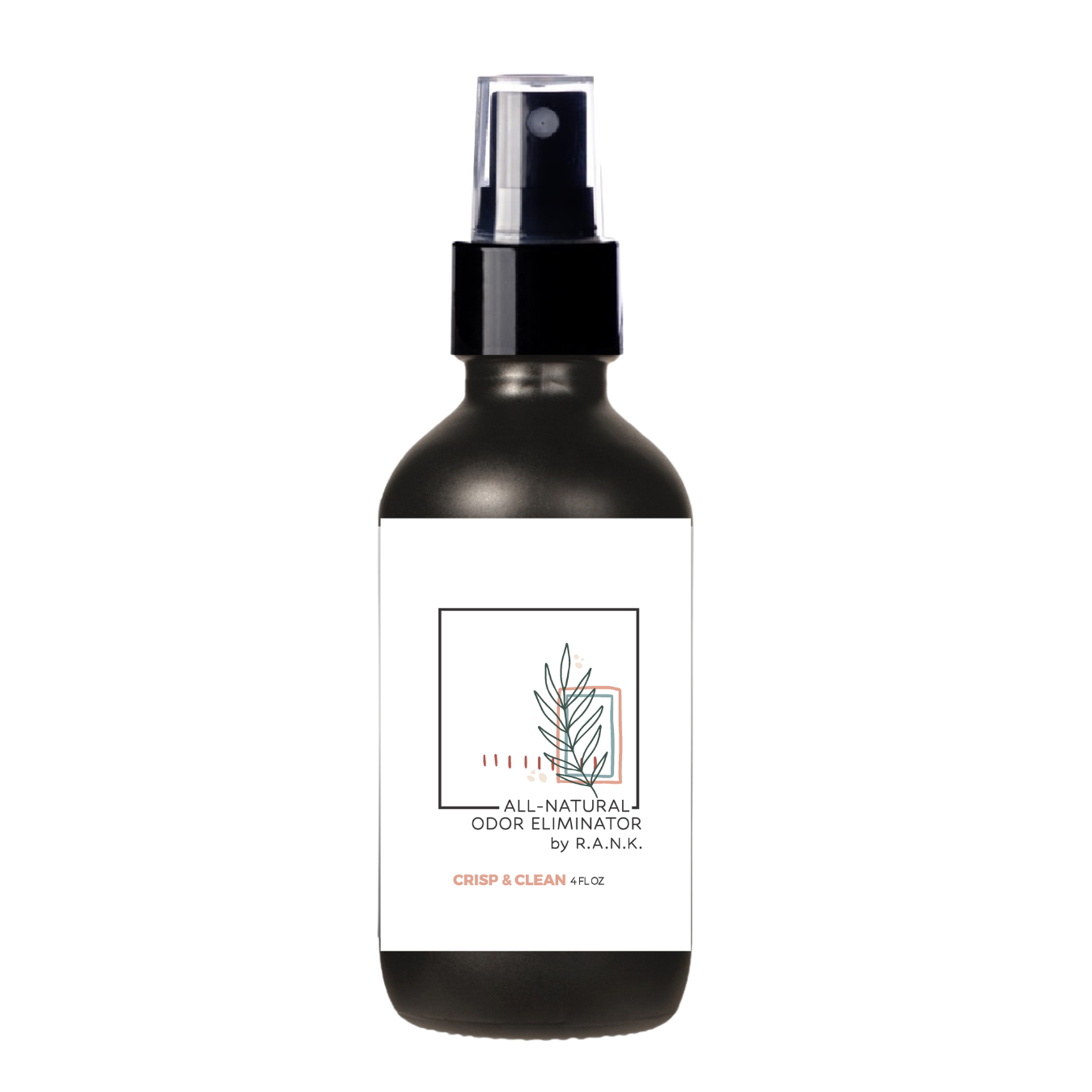 RANK Natural Odor Eliminating Spray Single Bottle