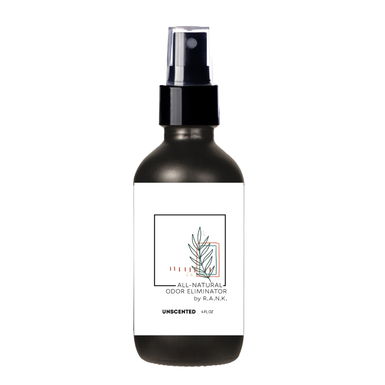 RANK Natural Odor Eliminating Spray Single Bottle