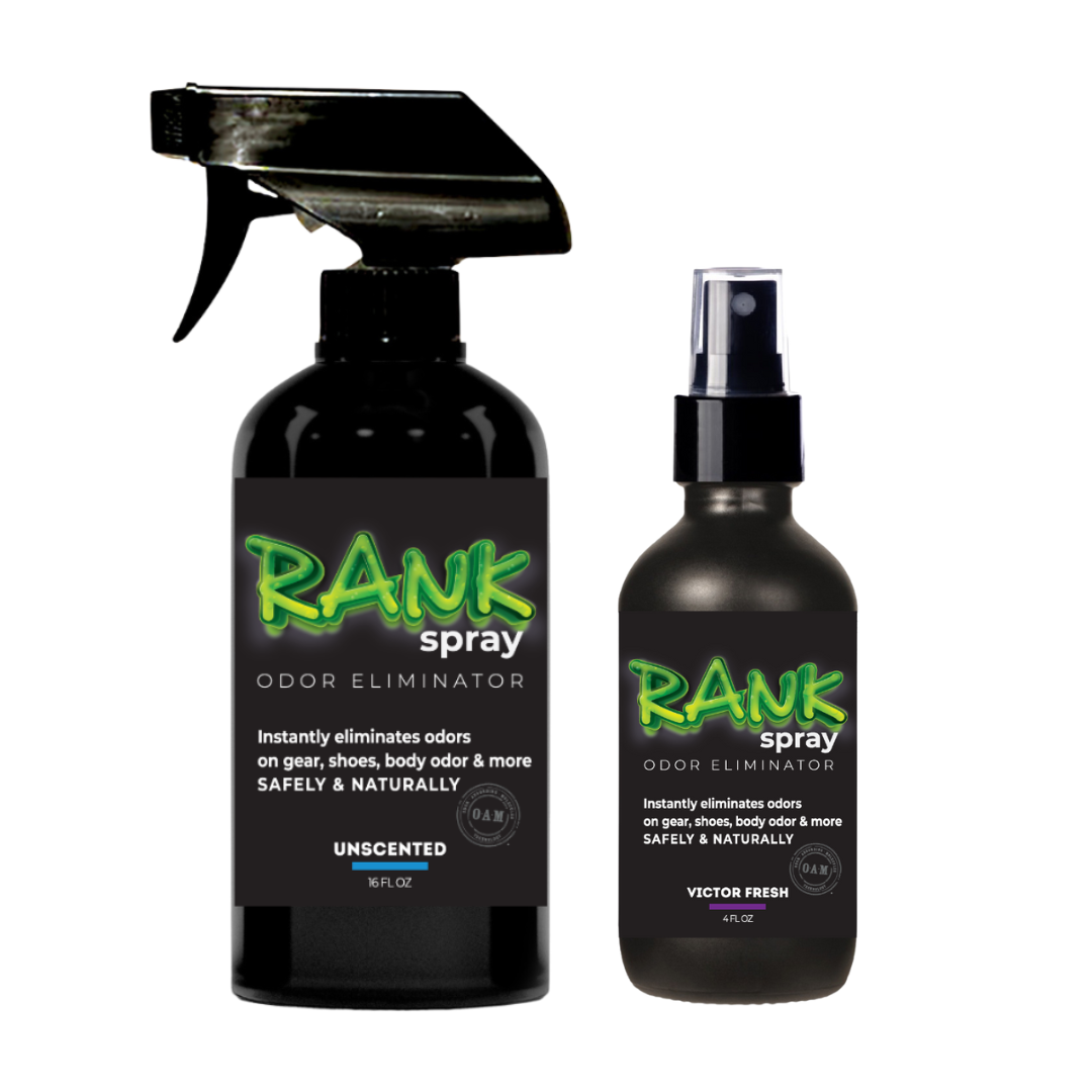 Twin Pack RANK Odor Eliminating Spray