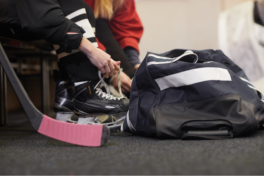 How to get odor out of your hockey bag