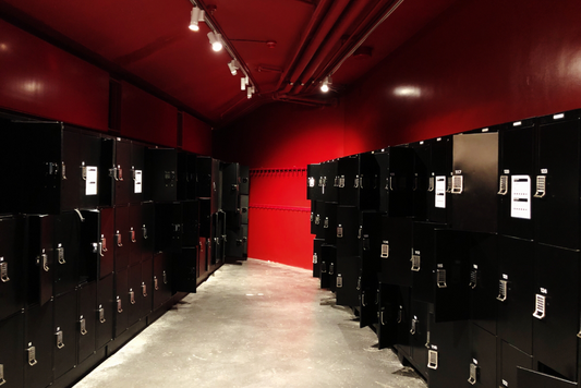 How to get sweat smells out of a locker room