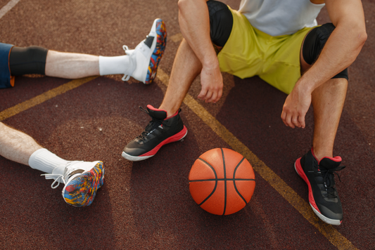 Stinky basketball shoe odor eliminating spray