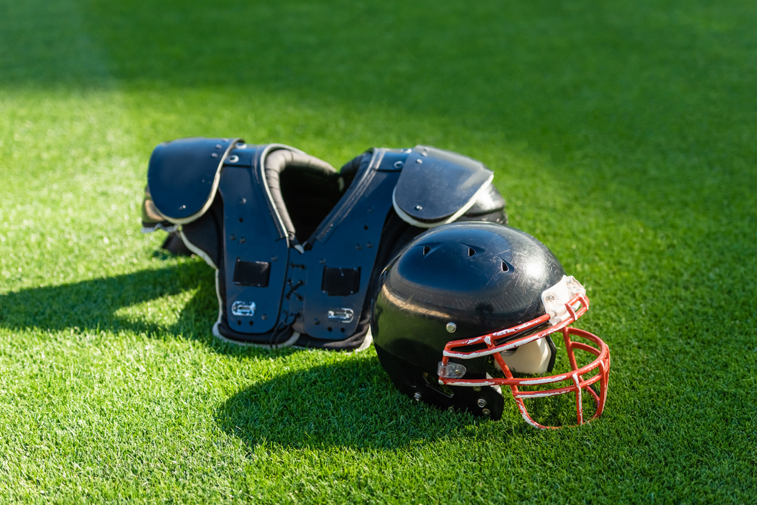 How to get the smell out of football pads