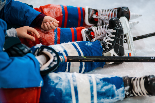 how to deodorize ice skates