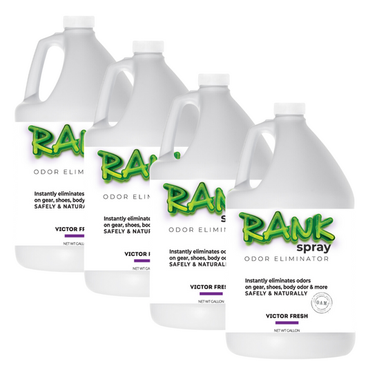 Gallon Refills - Odor Eliminating Spray - 4 Pack RANK Spray