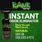 Twin Pack RANK Odor Eliminating Spray
