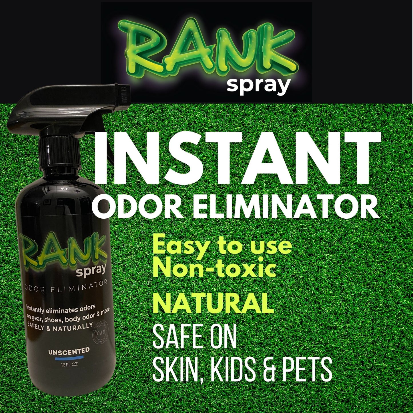 Double Pack RANK Odor Eliminating Spray
